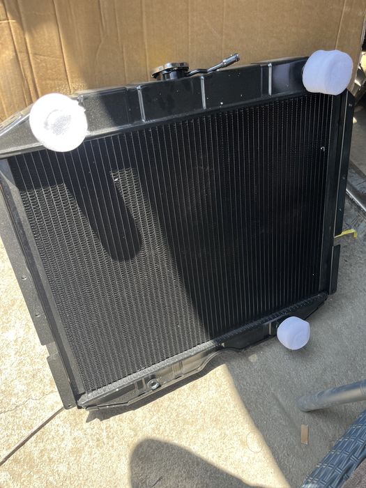 Радиатор Урал с двигателем ямз