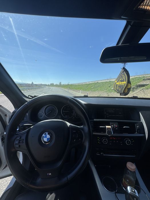 BMW X3 F25 184cp xDrive