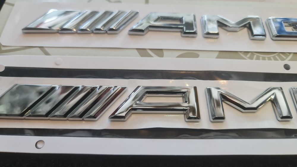 AMG АМГ емблема за Мерцедес