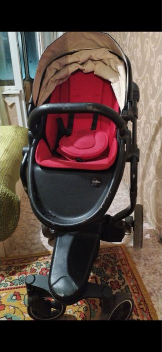 Foofoo 2/1 коляска