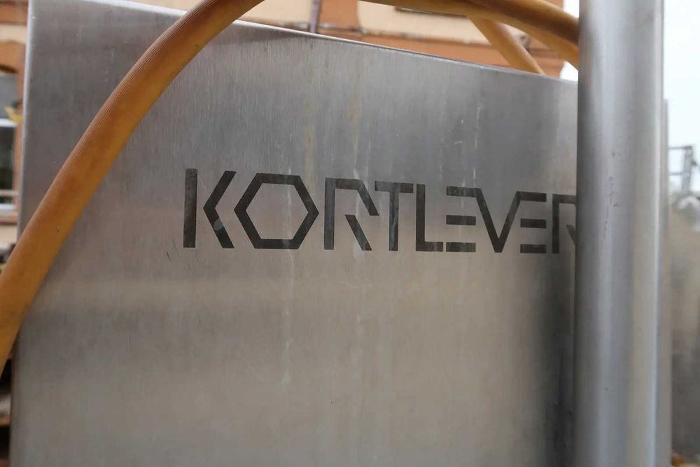 KORTLEVER - Bandă dublă curbată