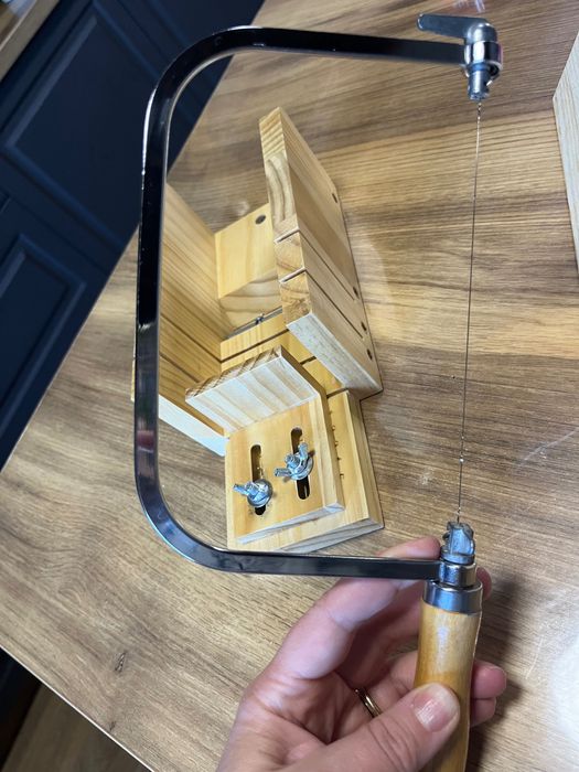 Комплект за леене и рязане на домашно приготвени сапуни