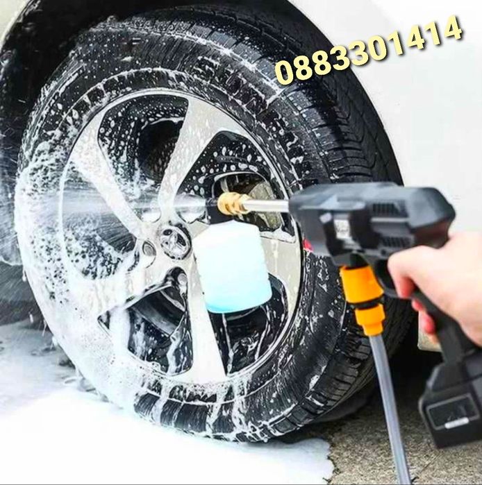 Акумулаторна водоструйка с 2 батерии 48V