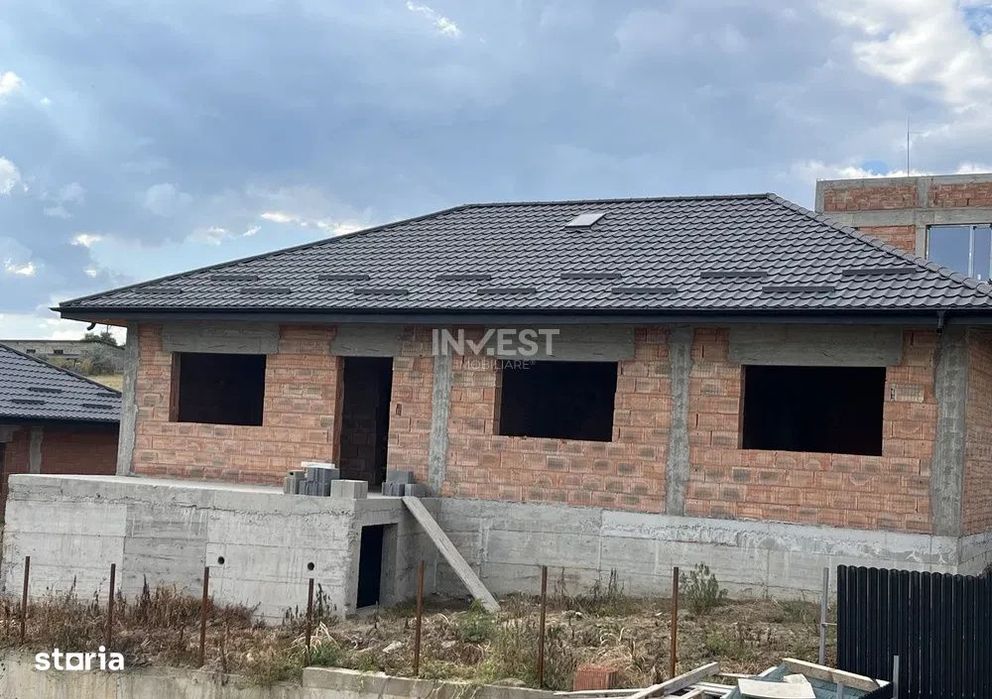 Casa plan parter cu 4 camere Valea Lupului-Iasi COMISION 0%