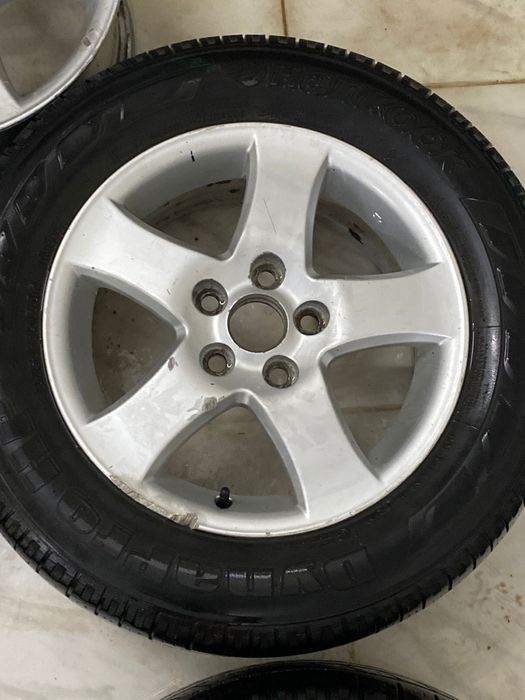 Камри 35 диск с резиной