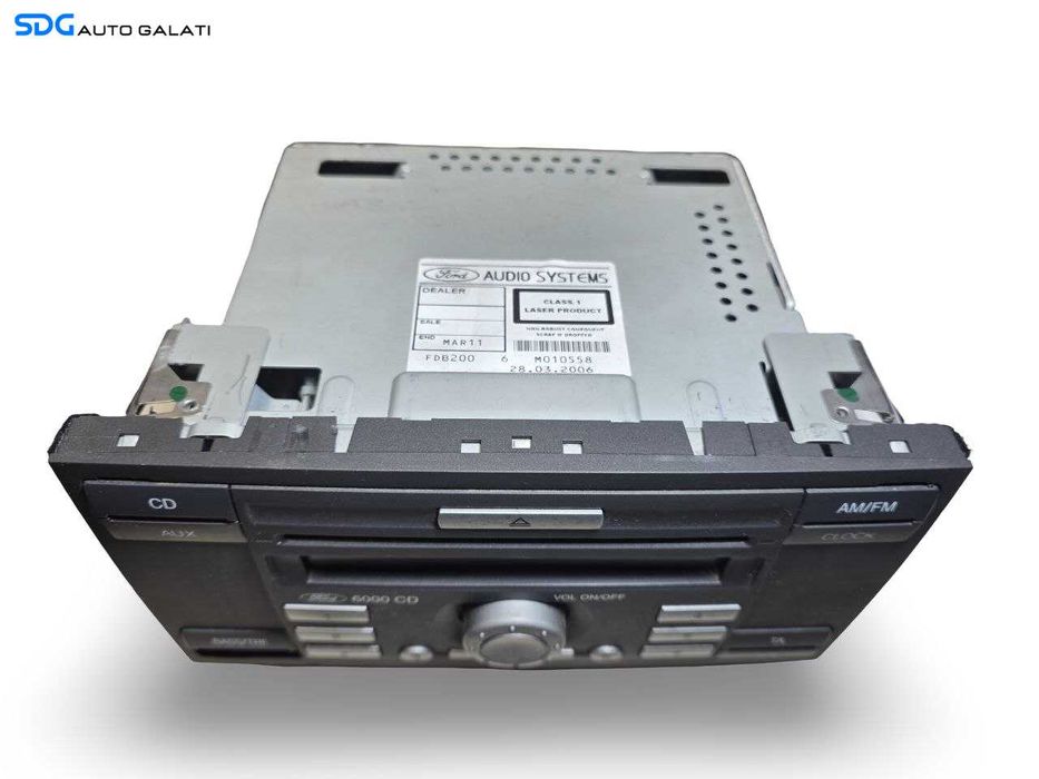 Unitate Radio CD Player 6000 CD Ford C-Max 2004 - 2010 Cod 6S61-18C815-AG [LS1002]