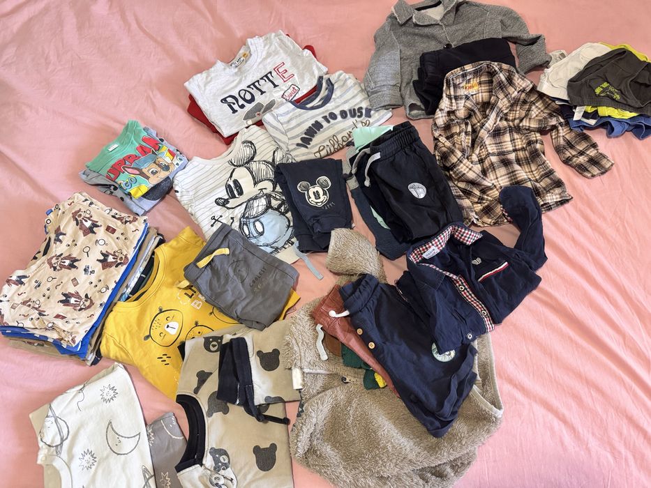Голям лот за момче в размер 12-24 м.