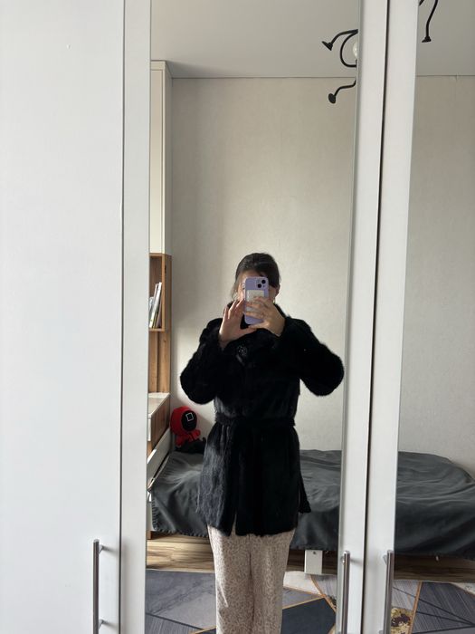 Шуба норка в отлисном состоянии