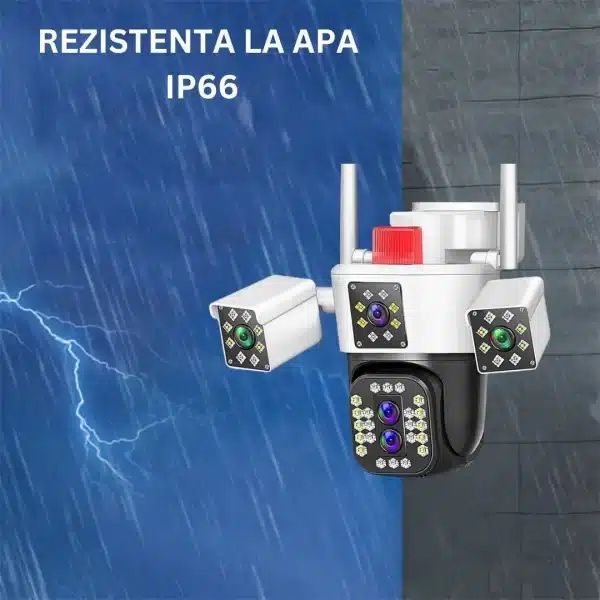 Camera supraveghere WIFI 6K 12 MP 10X