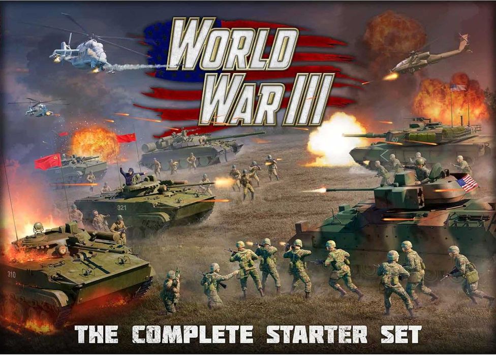 Flames of War Team Yankee World War III Starter Set