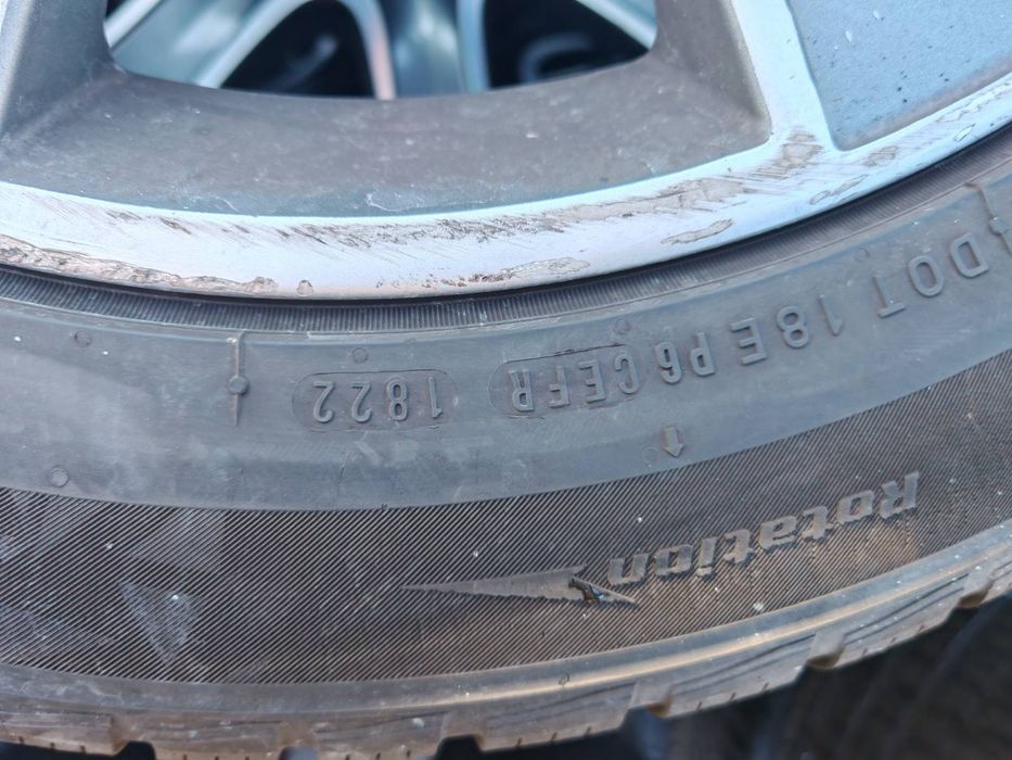 Гуми с Джанти за Mercedes S class W222 245/50 R18 , 275/45 R18