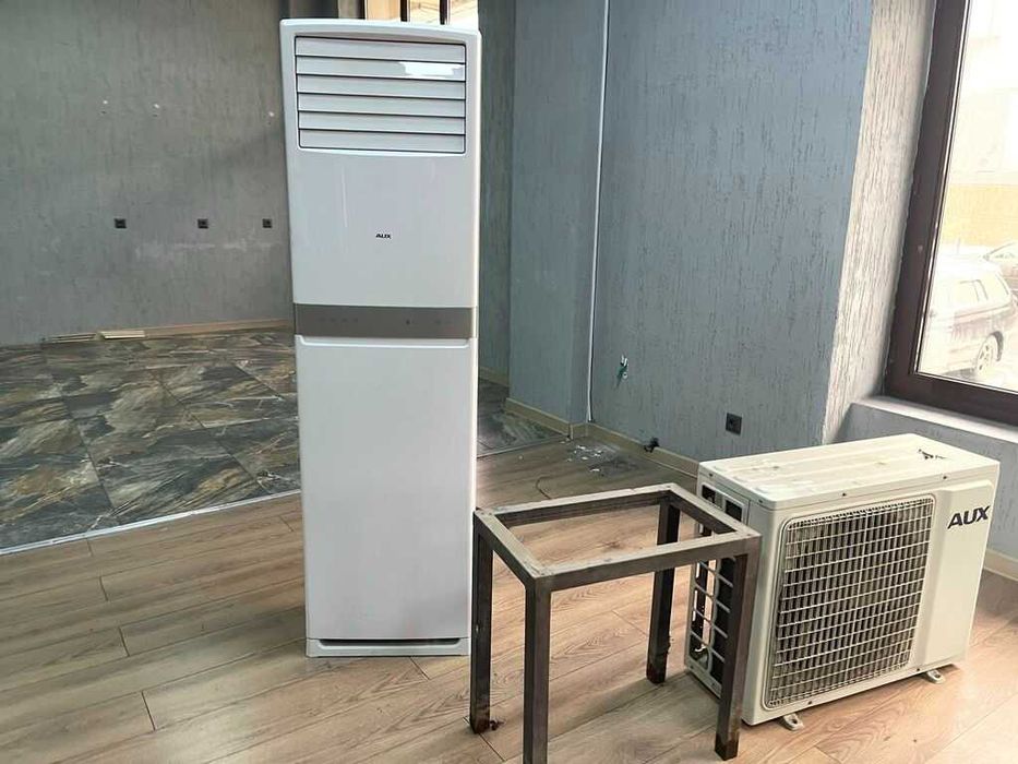 Колонный Кондиционер AUX 24 INVERTOR SPLINT Доставка  УСТАНОВКА 24/7