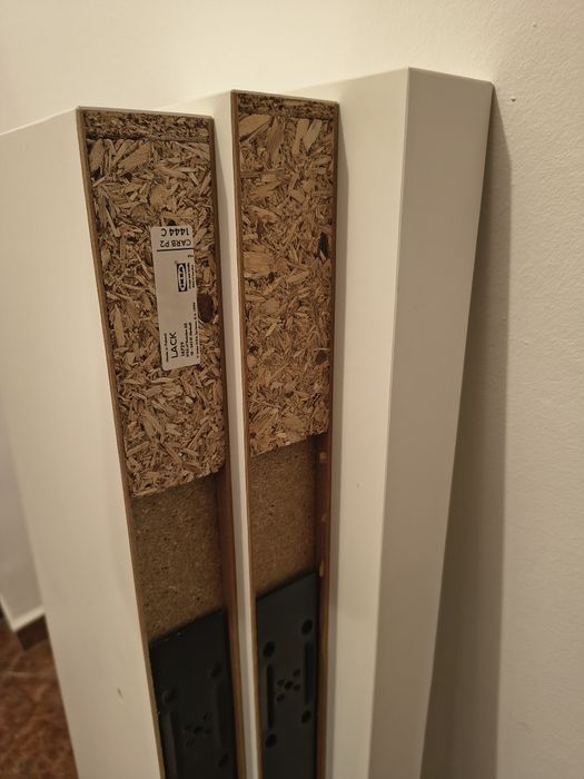 Polita IKEA Lack - 3 bucăți - nefolosite