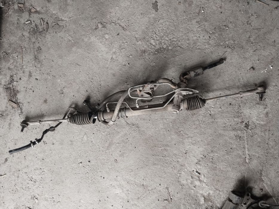 Рулевая рейка альмера классик