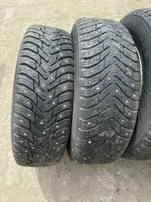 175/70/R13 Шины Nokian + диски 4*98