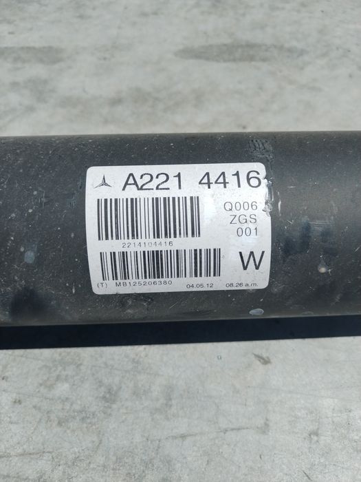 cardan spate mercedes-benz s-class (2005-2009) [w221] 3.0 motorina 201
