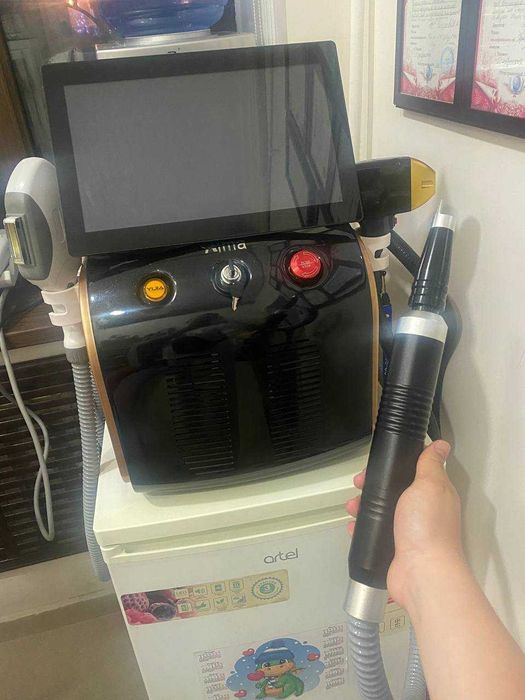 Удаление татуажа и татуировок