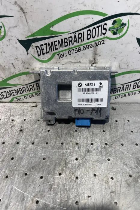 Modul camera 1C 9346273-01 BMW Seria 5 2011 520d MT (184 hp)