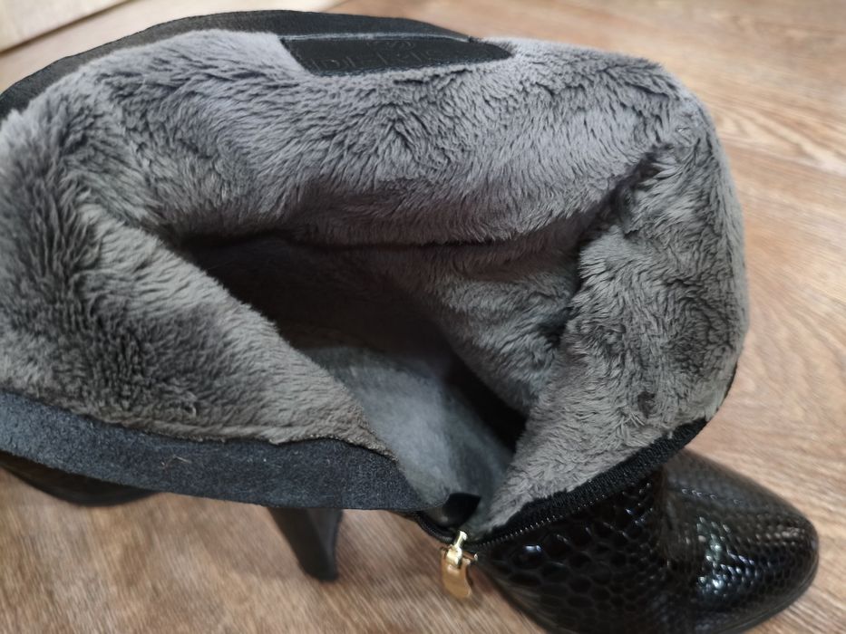 Полусапожки демисезонные