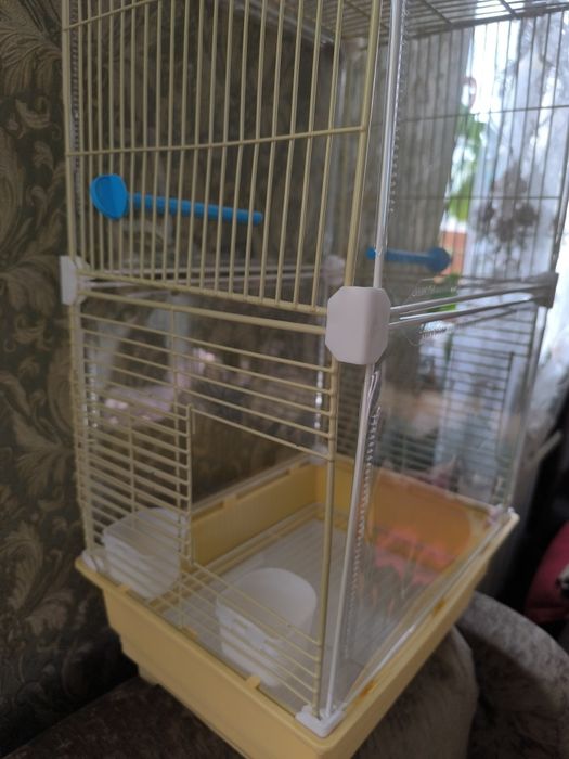 Клетка для птиц новая