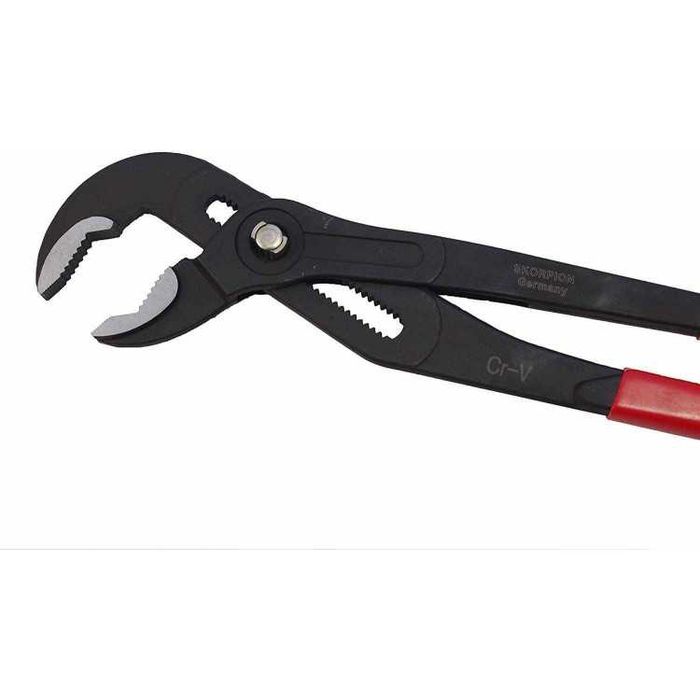 НЕМСКИ Професионални Клещи Гарги Комплект 4 броя "SCORPION" +ЛЕД ФЕНЕР