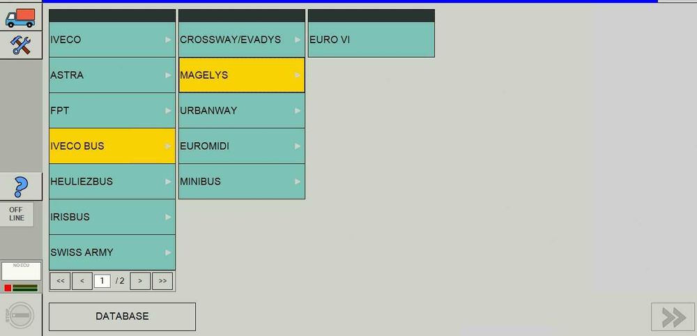 Instalare diagnoza Iveco Easy 18.1 2023, manuale, scheme electrice epc