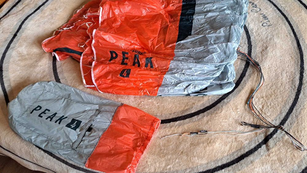фойл кайт Flysurfer Peak5, 4 кв.м НОВ.
