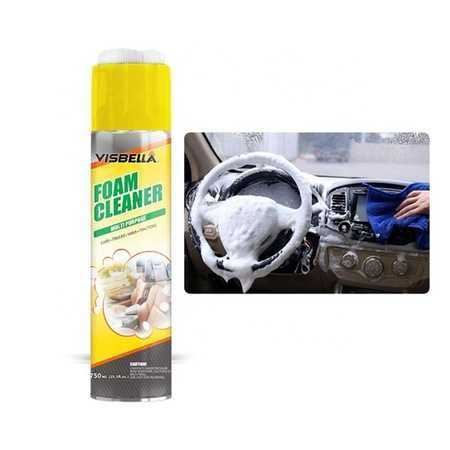 Спрей пяна за почистване на тапицерия VISBELLA 750мл