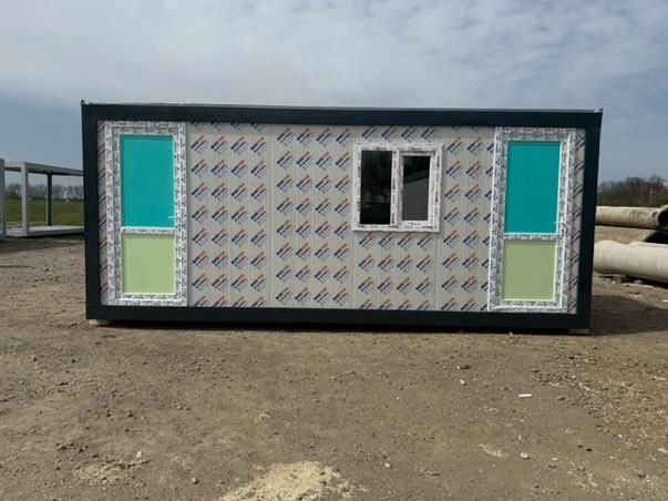 Containere cu vitrina   containere tip showroom  Container Modular