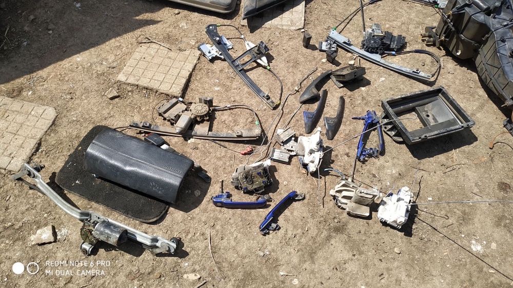 Разни части голф 3