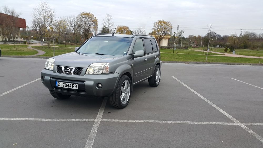 Nissan x-trail 2.2dci