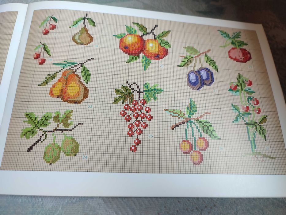 каталог  за бродерия dmc нов холандски гоблен ушит