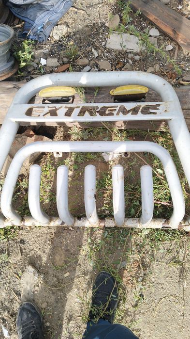 Кингурятник нива Шевроле