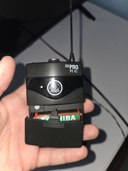 Vand sistem wirles akg