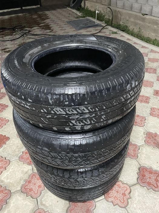 Шины от прадо 120  Hankook