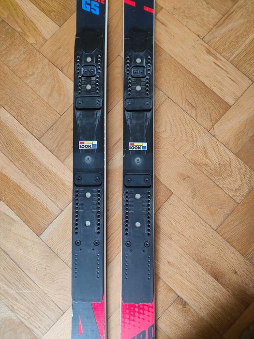 Rossignol Hero Athlete GS A25 ски с пластина R22 182cm