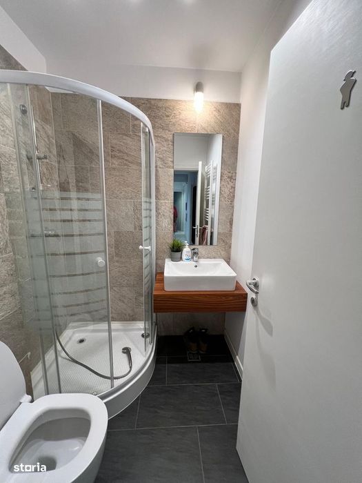 Apartament 3 camere, CUBIC6, 81.75 mp, 2 locuri parcare,complex inchis