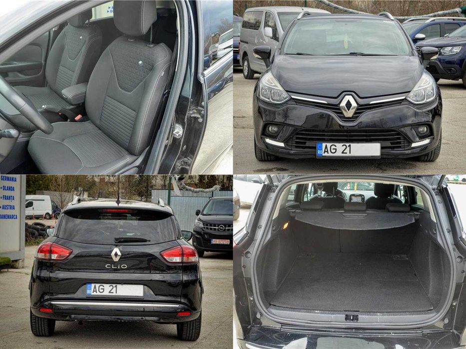 Renault Clio 4 Facelift - 0.9 TCE - 2016 - Jante - Navigatie - Camera