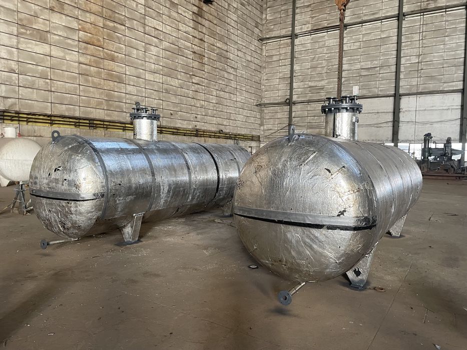 Ёмкости для СУГ (пропан-бутан)