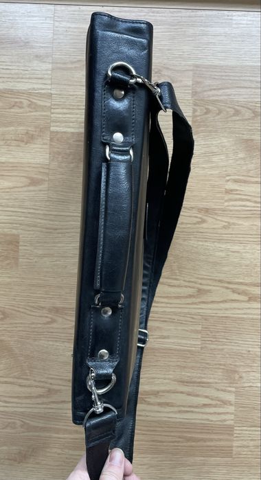 Geanta/servieta din piele naturala office