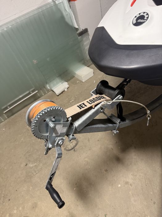 Peridoc Jetski Jet Loader Big dubla fara sistem de franare