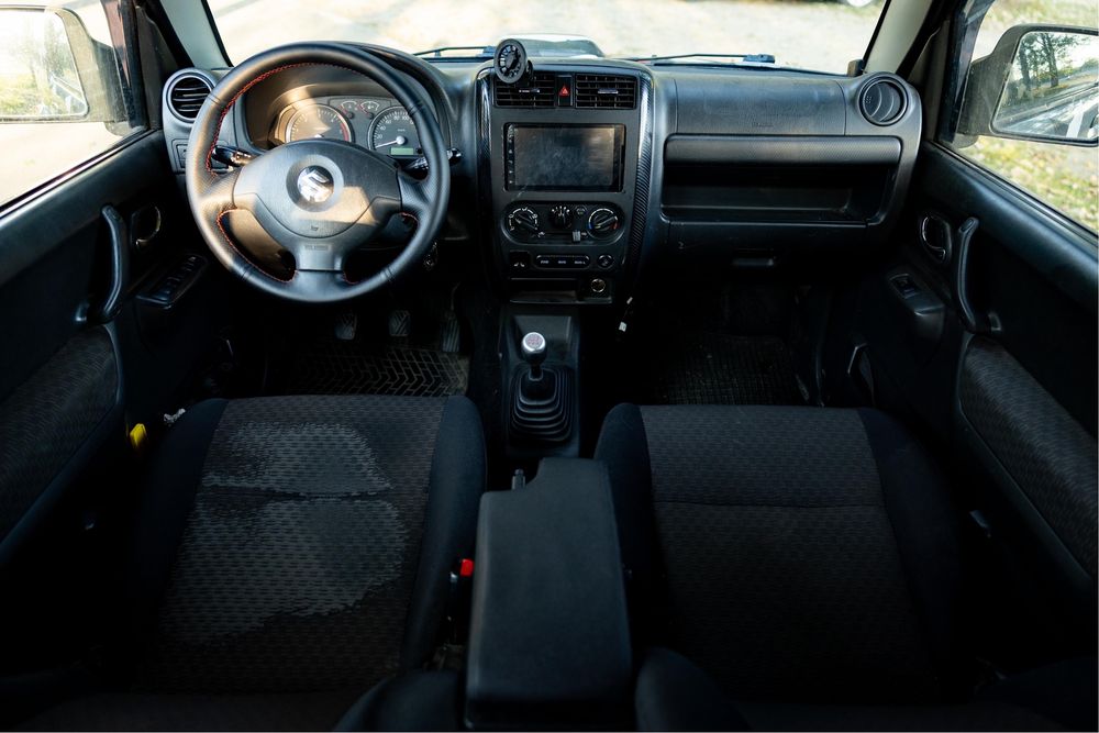 Suzuki jimny 1.5 diesel 2008
