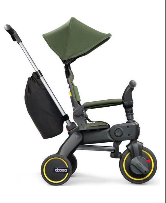 Триколка Doona - Liki Trike  Desert Green