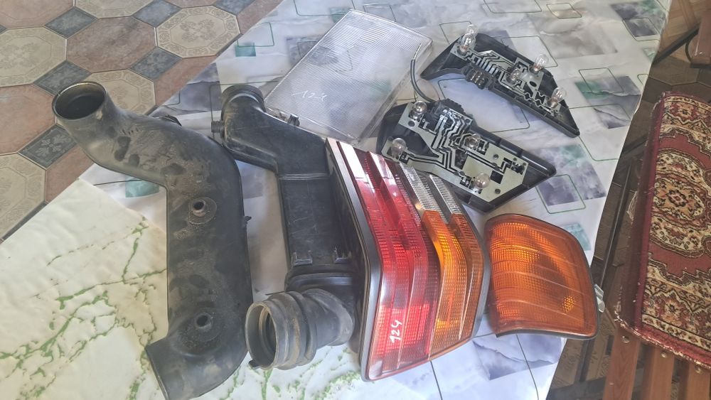 Мерс.124 Панель Ешка.