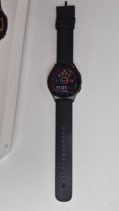 Samsung Galaxy Watch FE Black, impecabil, cutie originală