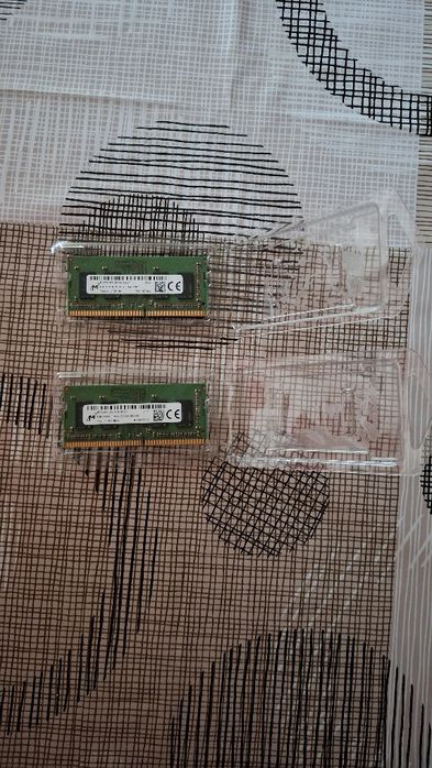 Micron (2 X 4GB) SODIMM DDR4 3200MHZ - извадени от лаптоп