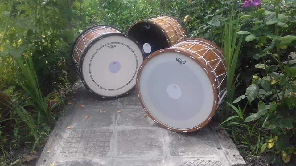 Изработка на битови тъпани