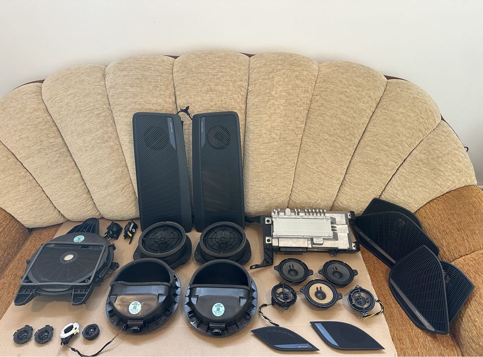 Sistem audio Bang Olufsen Audi A4 B9, A5 8W