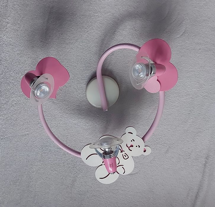 Plafoniera tavan pt fetițe