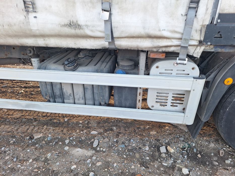 Capota faruri aripi ușa radiatoare cardan  iveco euro cargo fab